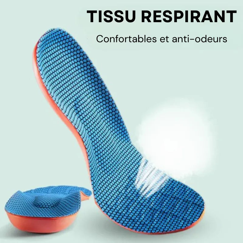 Semelles Orthopédiques Ergonomiques – Confort et Soutien Maximaux Toute la Journée