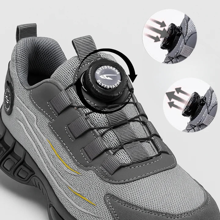Chaussures de sécurité à bout renforcé – Protection et confort supérieurs