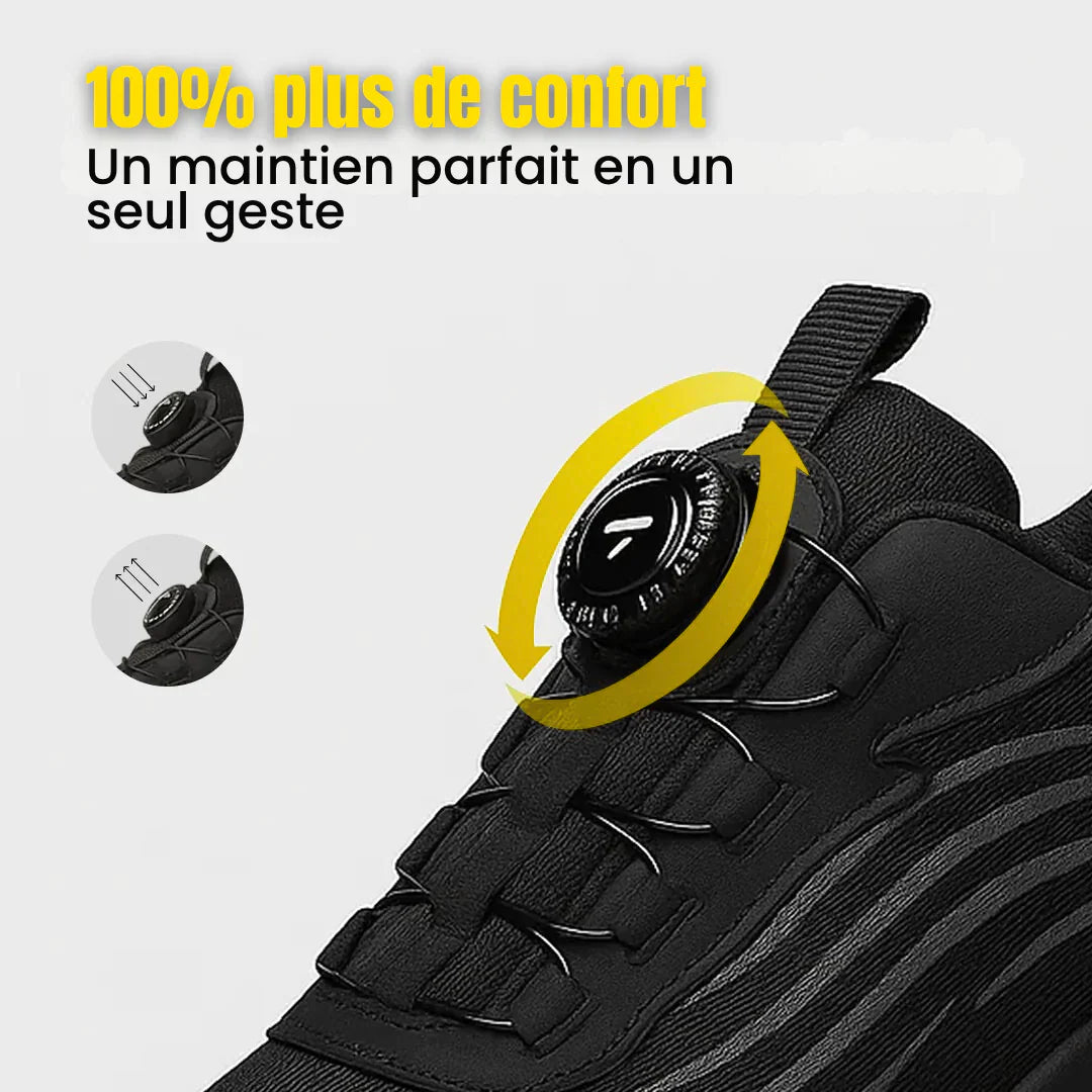 Chaussures de sécurité à bout renforcé – Protection et confort supérieurs