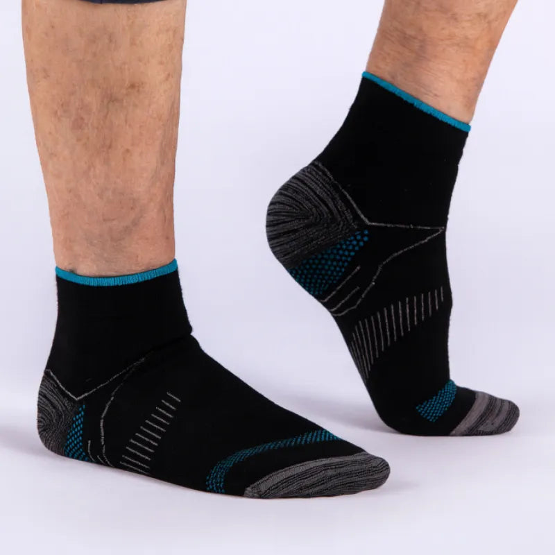 Chaussettes de compression en fibre de bambou – Soutien, confort et bien-être au quotidien