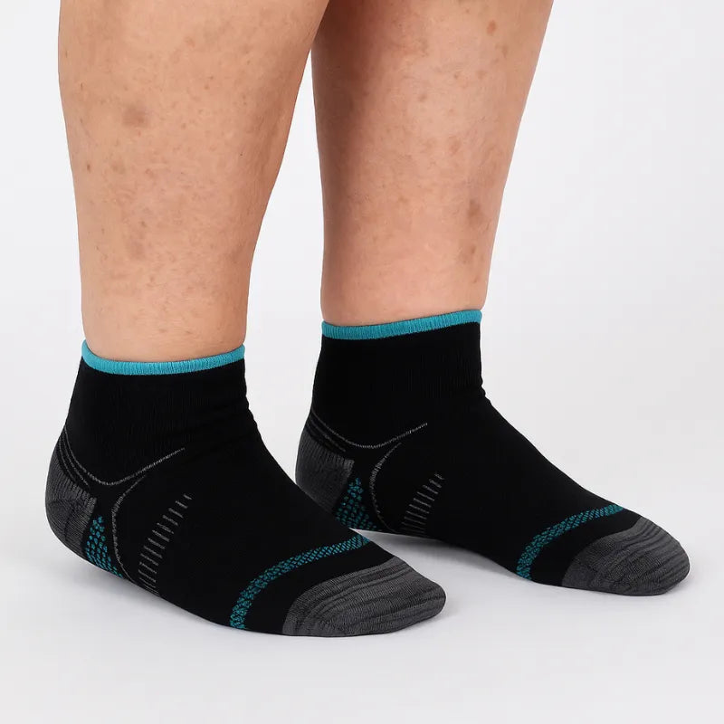 Chaussettes de compression en fibre de bambou – Soutien, confort et bien-être au quotidien