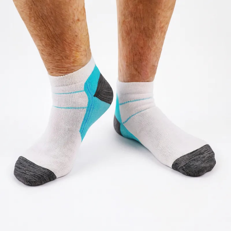 Chaussettes de compression en fibre de bambou – Soutien, confort et bien-être au quotidien