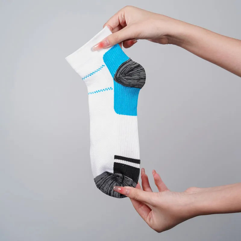 Chaussettes de compression en fibre de bambou – Soutien, confort et bien-être au quotidien