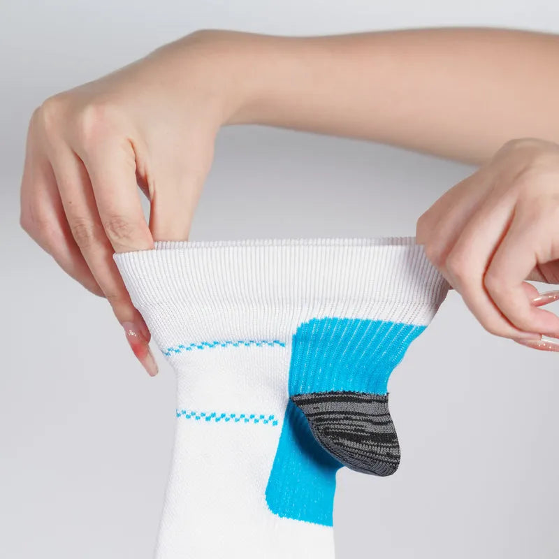 Chaussettes de compression en fibre de bambou – Soutien, confort et bien-être au quotidien