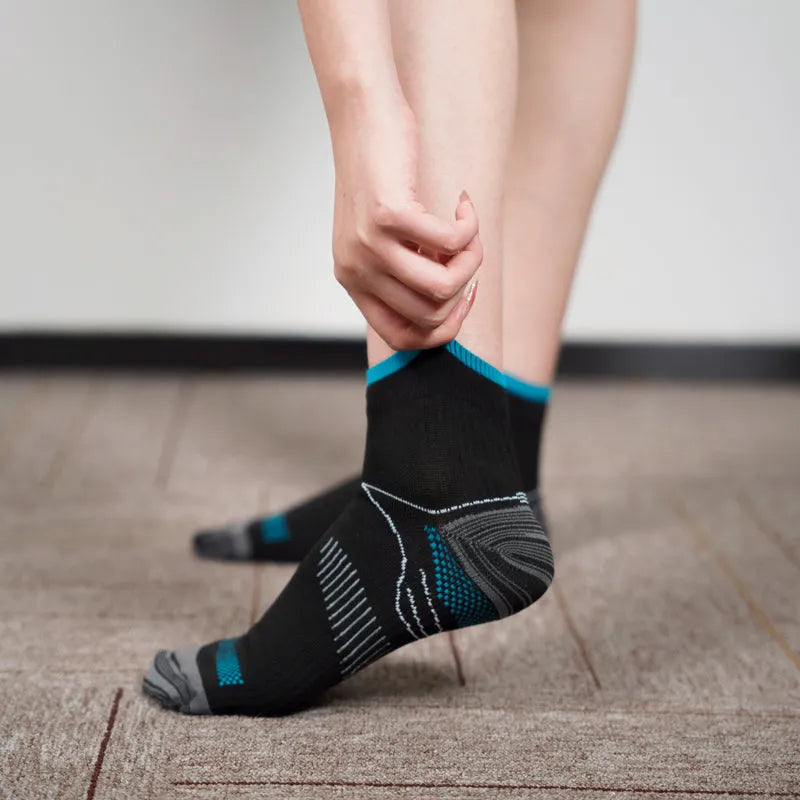 Chaussettes de compression en fibre de bambou – Soutien, confort et bien-être au quotidien