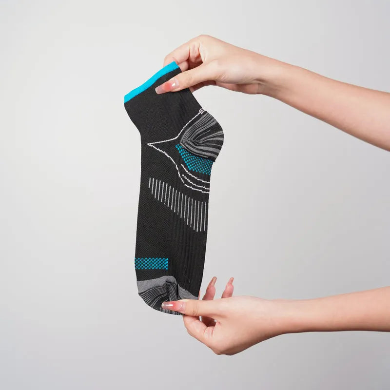 Chaussettes de compression en fibre de bambou – Soutien, confort et bien-être au quotidien