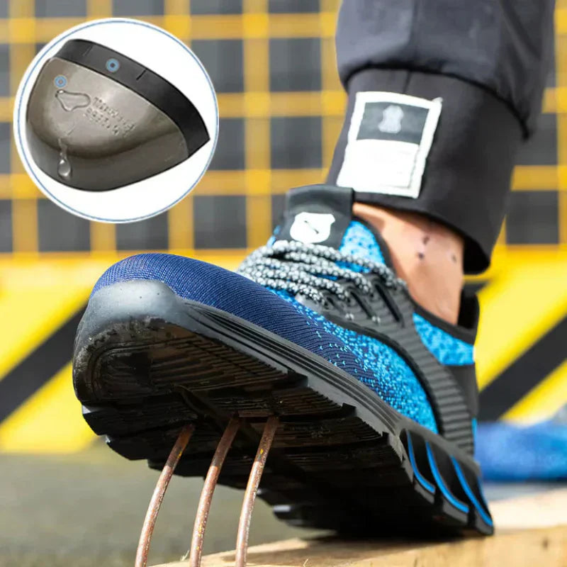 Chaussures de sécurité à embout composite – Légères et résistantes