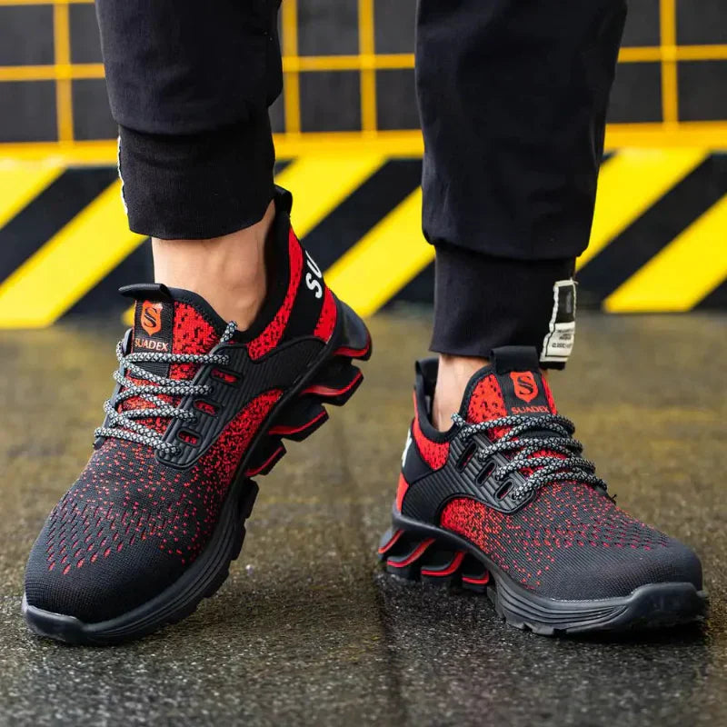Chaussures de sécurité à embout composite – Légères et résistantes