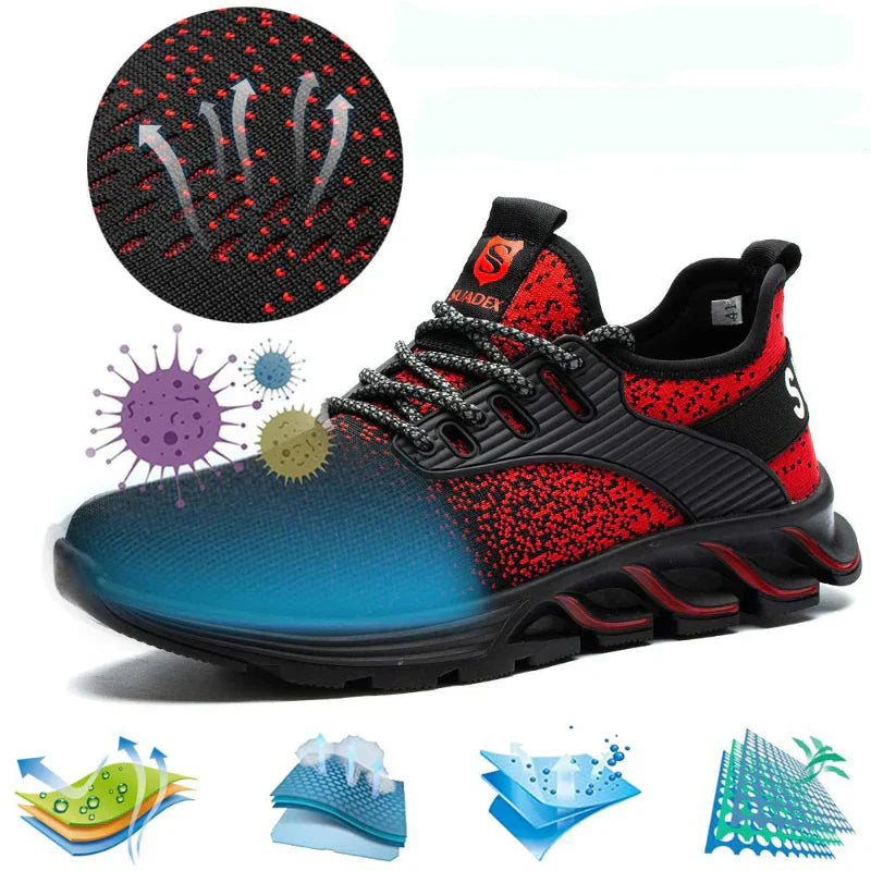Chaussures de sécurité à embout composite – Légères et résistantes
