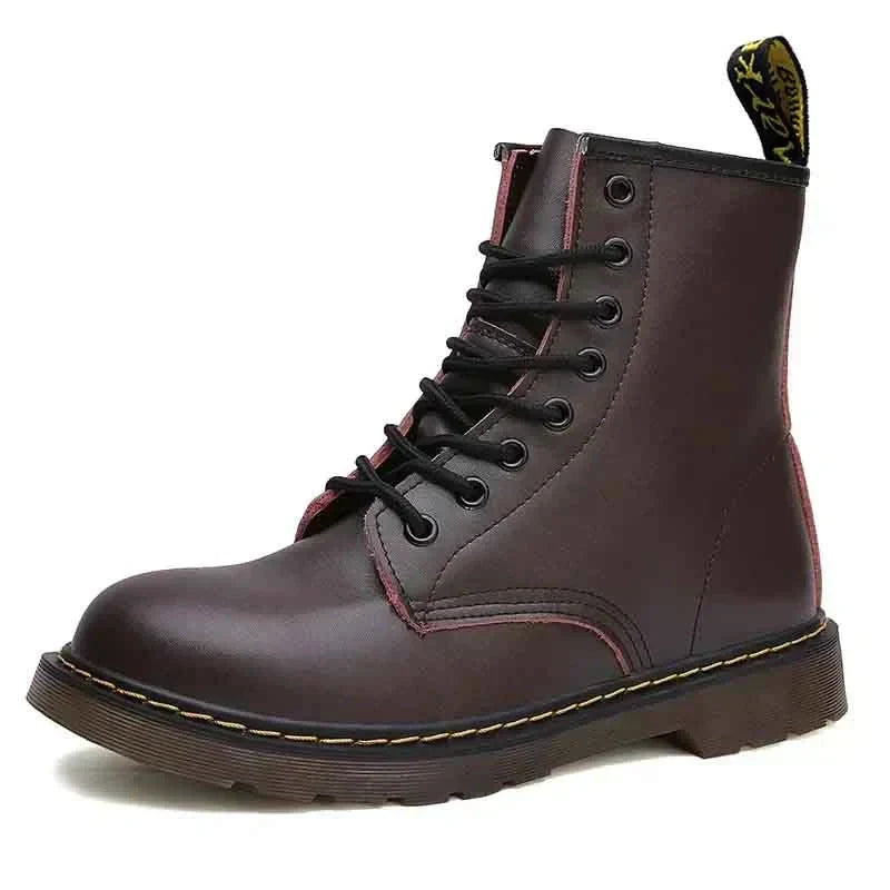 Bottes style Martin – Design britannique classique et confort durable