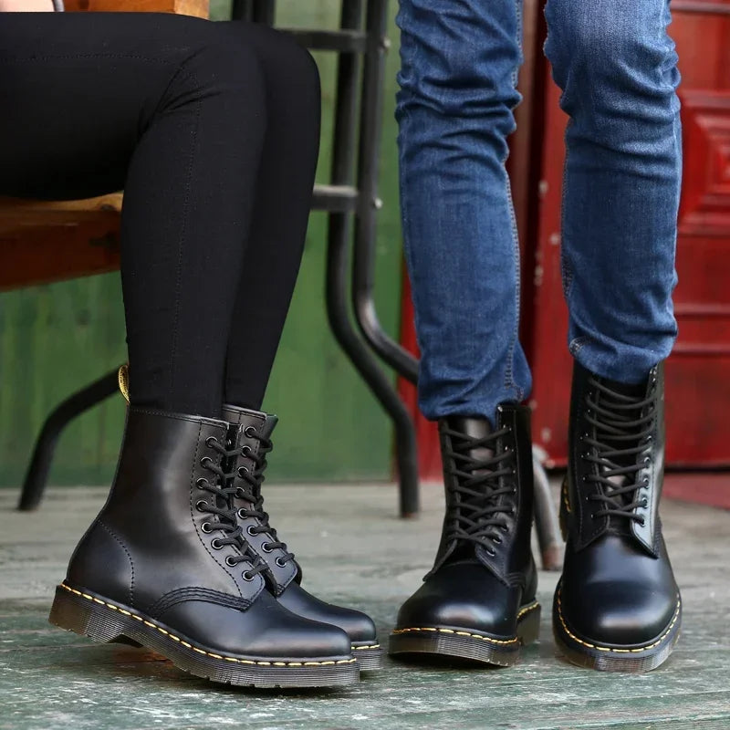 Bottes style Martin – Design britannique classique et confort durable