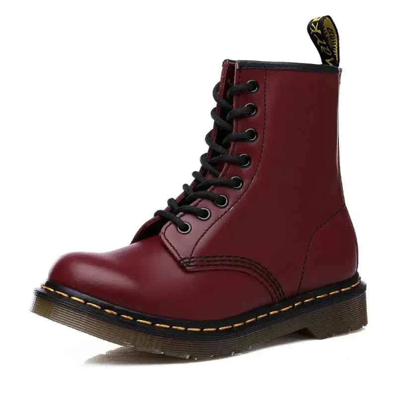 Bottes style Martin – Design britannique classique et confort durable