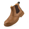 Bottes de sécurité imperméables avec embout en acier – Protection et confort tout-terrain