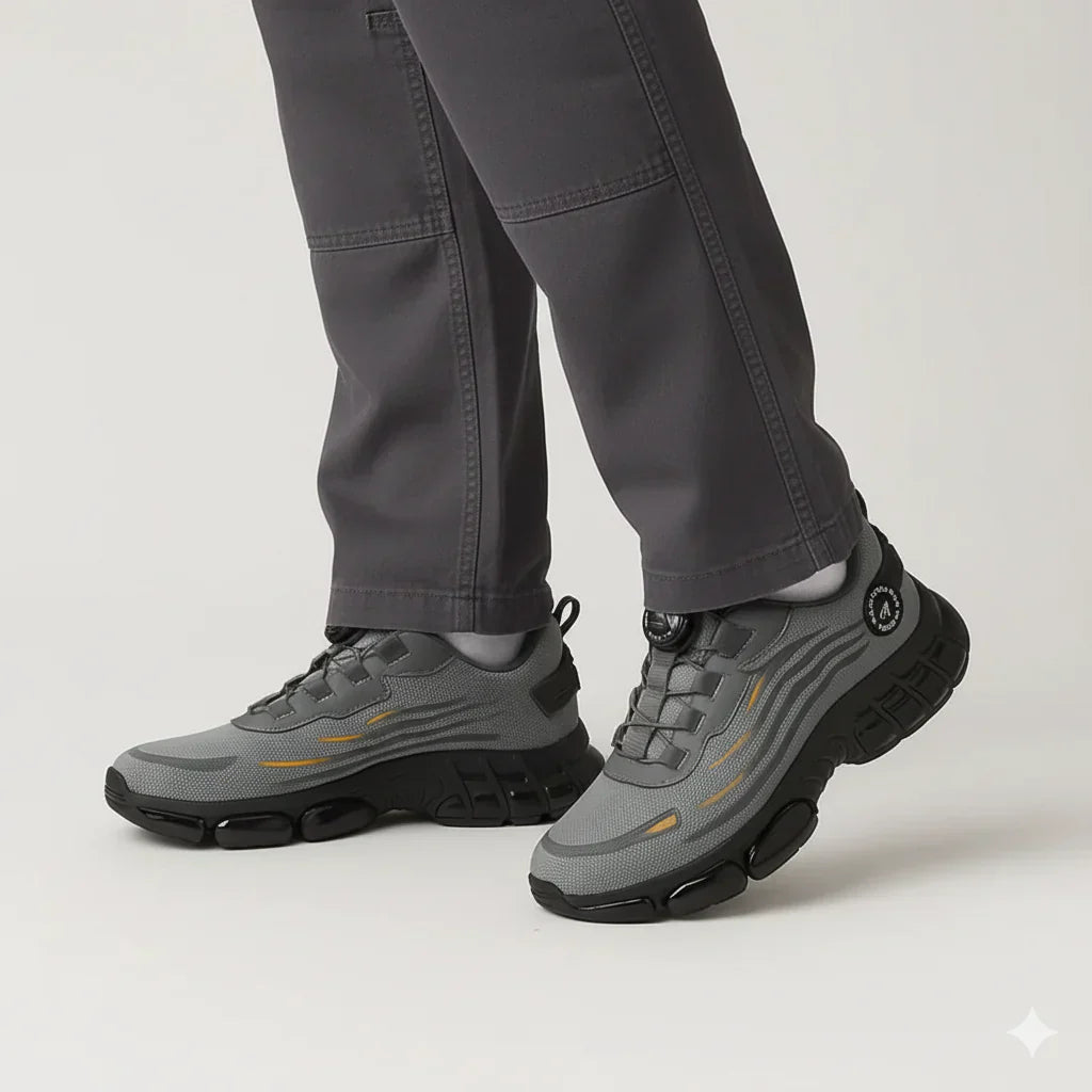 Chaussures de sécurité à bout renforcé – Protection et confort supérieurs