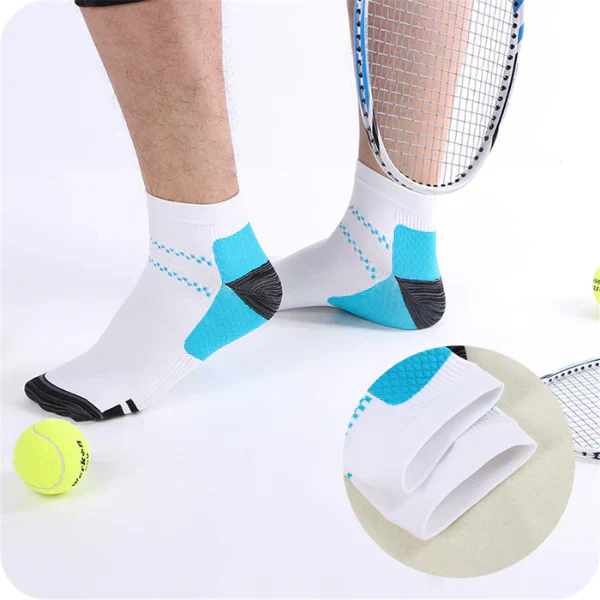 Chaussettes de compression en fibre de bambou – Soutien, confort et bien-être au quotidien