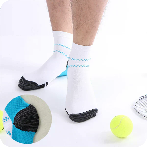 Chaussettes de compression en fibre de bambou – Soutien, confort et bien-être au quotidien