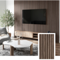 Vert™ Akoestisch lattenpaneel — Gerookt eiken (2,7 m × 1,10 m)