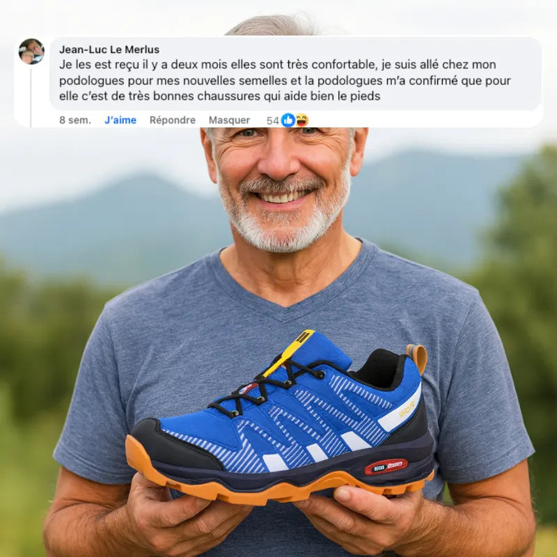 Chaussures Orthopédiques de Marche – Confort et Soutien à Chaque Pas