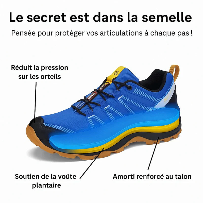 Chaussures Orthopédiques de Marche – Confort et Soutien à Chaque Pas
