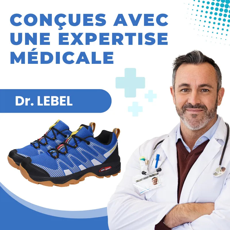 Chaussures Orthopédiques de Marche – Confort et Soutien à Chaque Pas