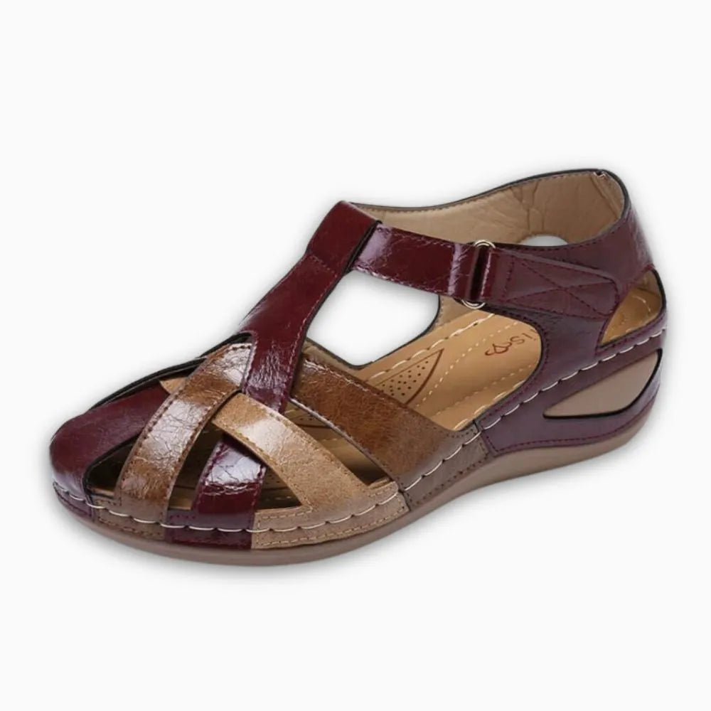 Sandales Orthopédiques Compensées pour Femmes – Confort et Style à Chaque Pas
