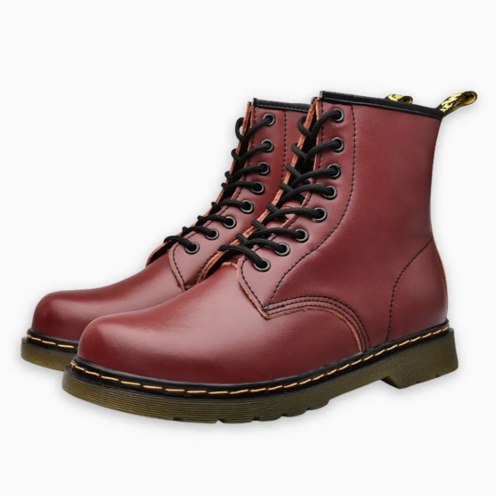Bottes orthopédiques style Martin – Confort optimal et maintien quotidien
