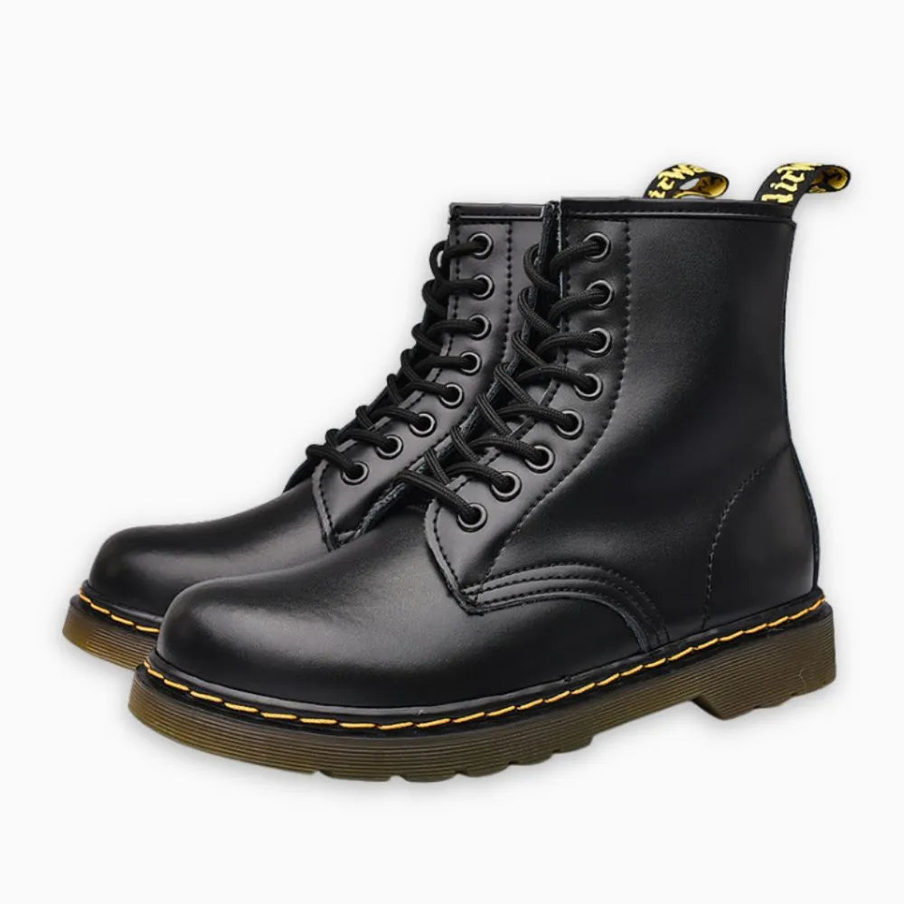 Bottes orthopédiques style Martin – Confort optimal et maintien quotidien
