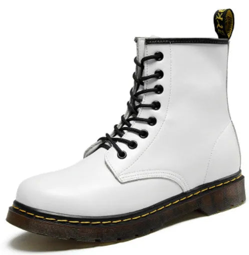 Bottes orthopédiques style Martin – Confort optimal et maintien quotidien