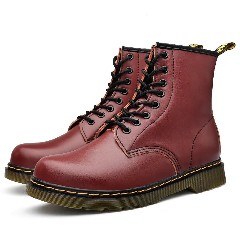 Bottes orthopédiques style Martin – Confort optimal et maintien quotidien