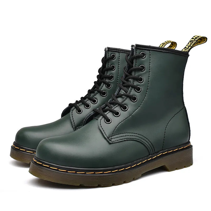 Bottes orthopédiques style Martin – Confort optimal et maintien quotidien