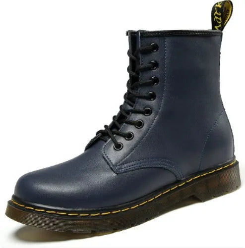 Bottes orthopédiques style Martin – Confort optimal et maintien quotidien