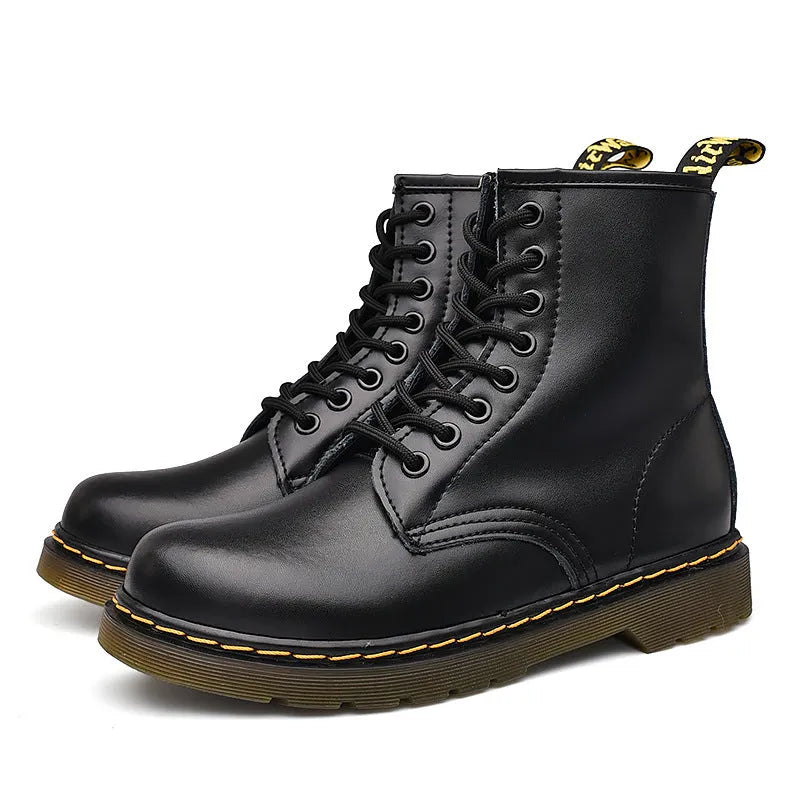 Bottes orthopédiques style Martin – Confort optimal et maintien quotidien