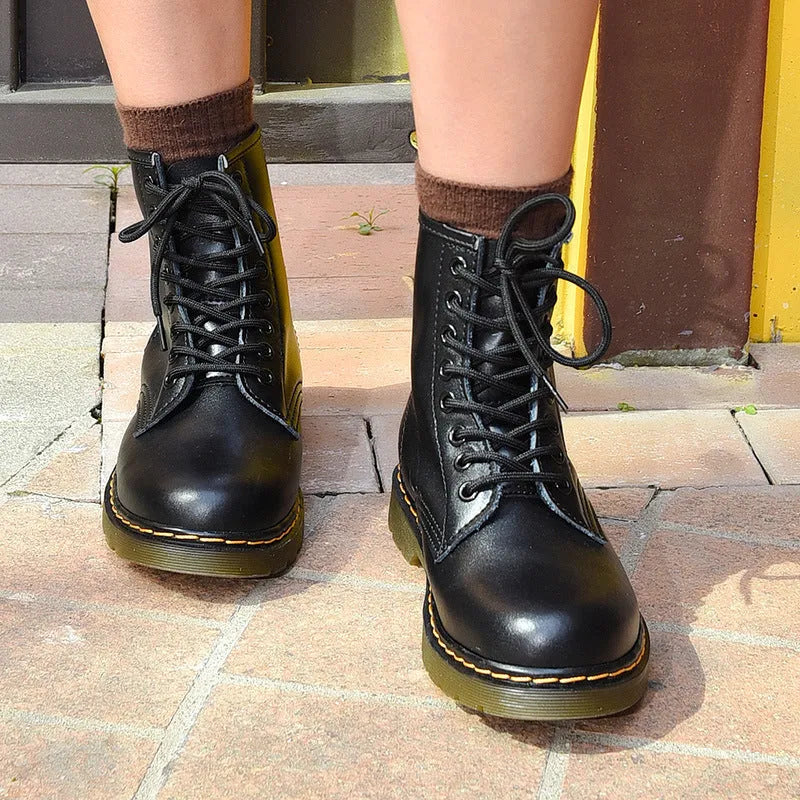 Bottes orthopédiques style Martin – Confort optimal et maintien quotidien
