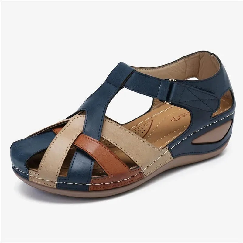 Sandales Orthopédiques Compensées pour Femmes – Confort et Style à Chaque Pas