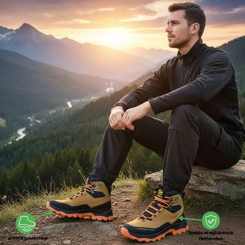 Chaussures de sécurité Outdoor – Résistantes Confortables et Antidérapantes