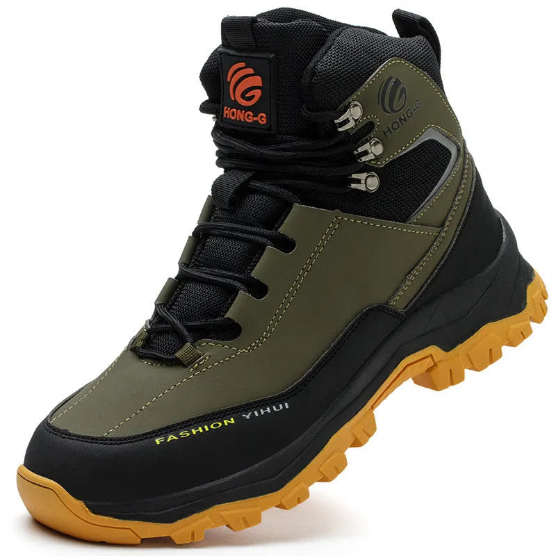 Chaussures de sécurité Outdoor – Résistantes Confortables et Antidérapantes