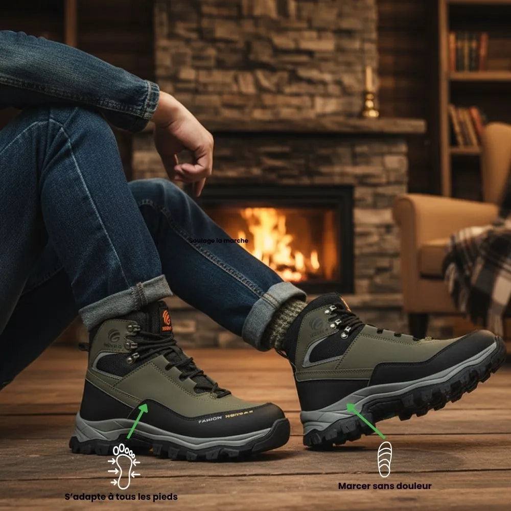 Chaussures de sécurité Outdoor – Résistantes Confortables et Antidérapantes