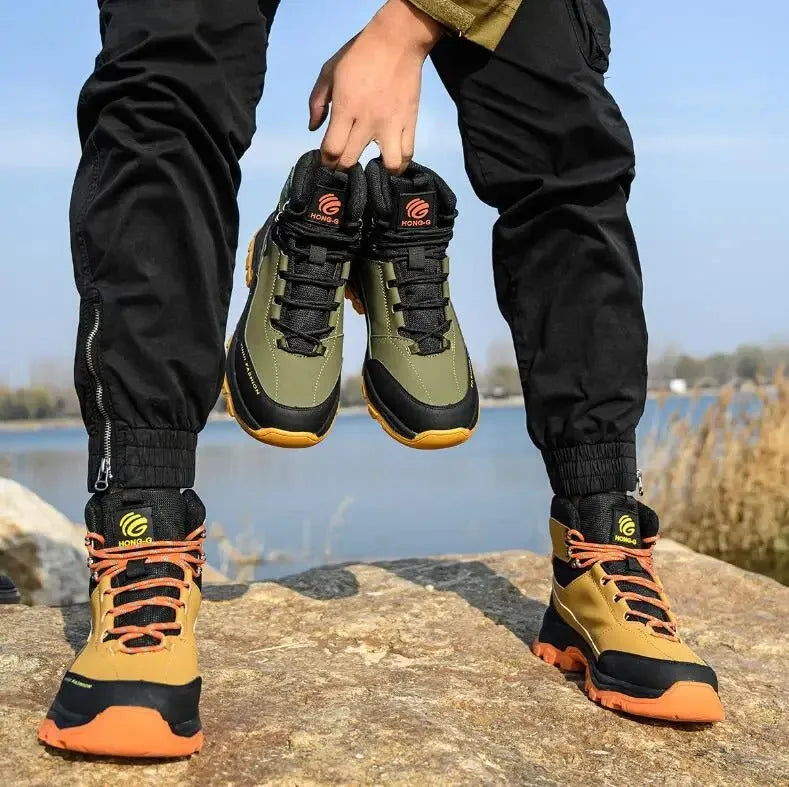 Chaussures de sécurité Outdoor – Résistantes Confortables et Antidérapantes