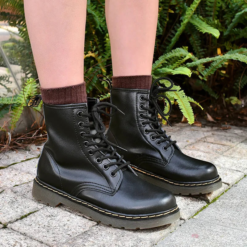 Bottes orthopédiques style Martin – Confort optimal et maintien quotidien