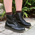 Bottes orthopédiques style Martin – Confort optimal et maintien quotidien