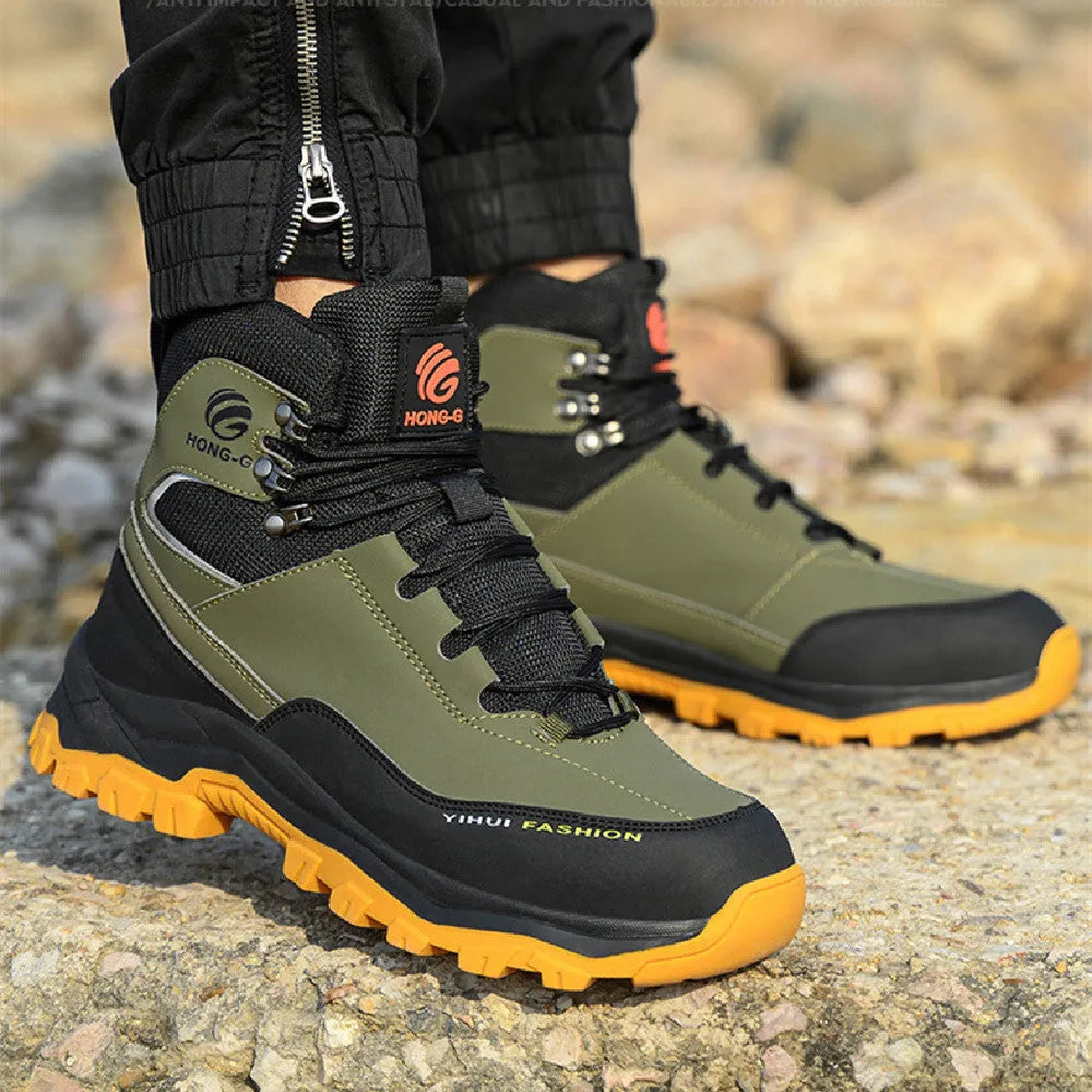 Chaussures de sécurité Outdoor – Résistantes Confortables et Antidérapantes