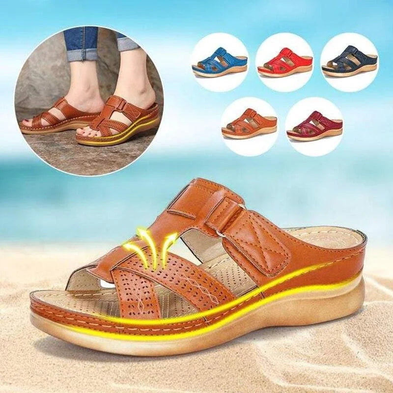 Sandales Orthopédiques Premium – Confort et soutien optimaux à chaque pas